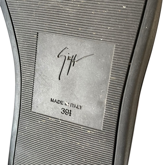 GIUSEPPE ZANOTTI Breks Womens Mid-Top Sneakers Size:39.5/US:9 - Picture 5 of 8